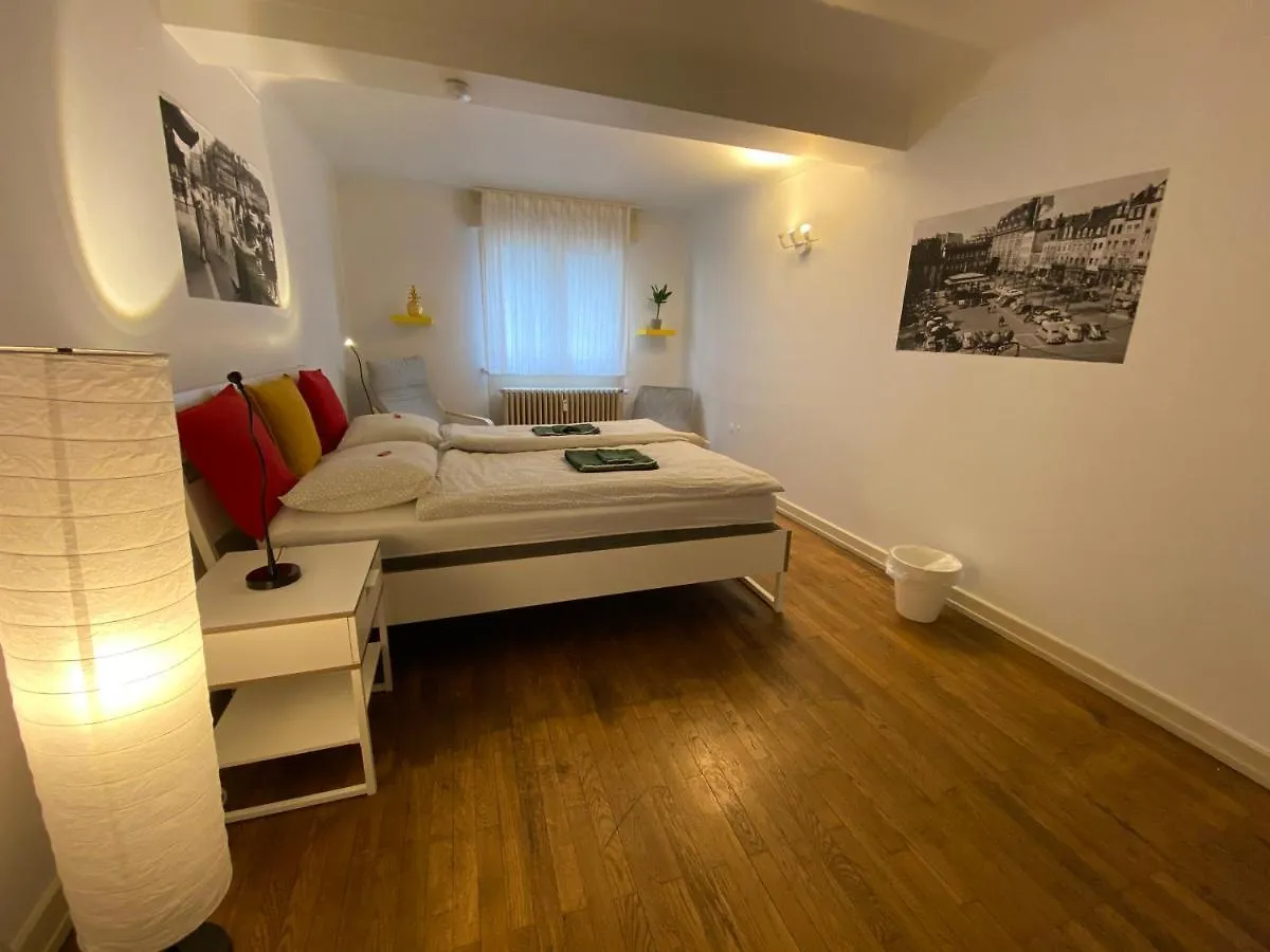 Apartamento Flat Lux City - 4 Bedrooms Luxemburgo Luxemburgo