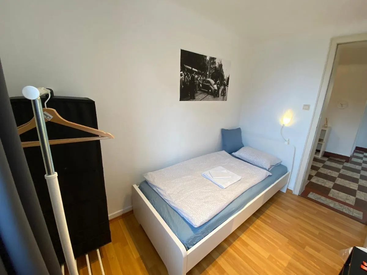 Apartmán Flat Lux City - 4 Bedrooms Lucembursko