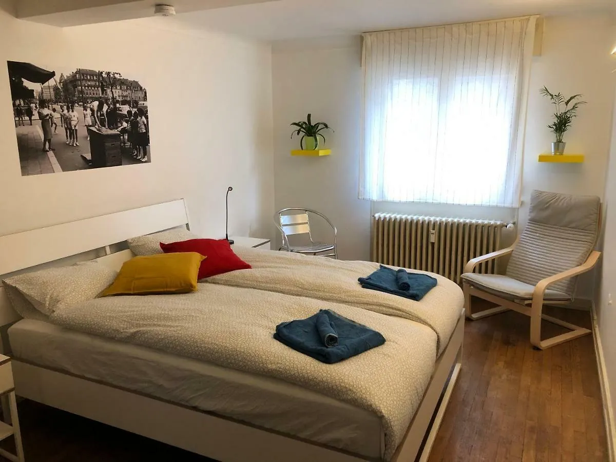 Flat Lux City - 4 Bedrooms Lucembursko Apartmán